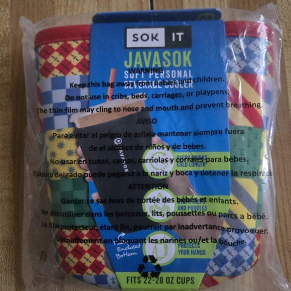 JavaSok Iced Coffee Sleeve - Picture 2 of 2